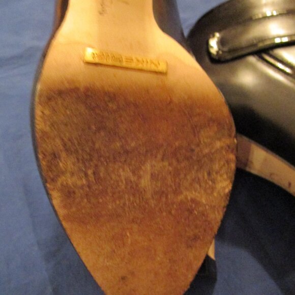 COLE HAAN WOMAN'S BLACK ANKLE BOOTS-SIZE 8.5 - Picture 6 of 15